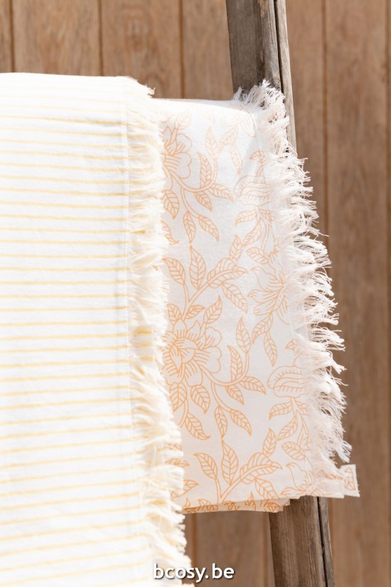 Jline Mantel Textil Indi Salmón Surtido De 2.