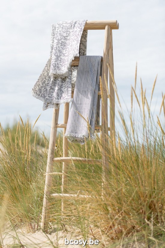 Jline Mantel Indi Textil Negro Surtido De 2.