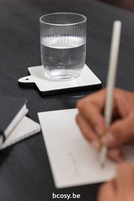 J Line 34486 Tafelserviezen Decoracion box of 6 coasters Servizio Keuken Accessoires Servicio De Mesa Glasonderzetters Decora.