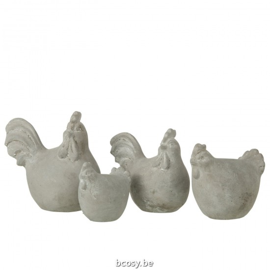 Jline 34531 Figuren Figurines Figurines Figuren Figuritas Sculture DECORATIE Beelden.