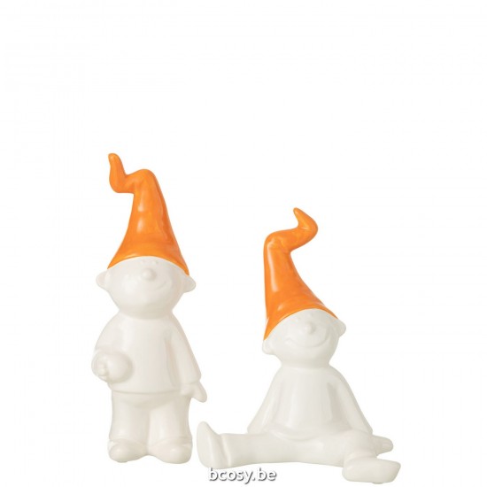 Jline 34550 Figuren Figurines Figurines Figuren Figuritas Sculture DECORATIE Beelden.