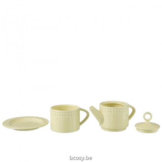 Jline 34656 Servies Services Tableware Geschirr Servicio Servizi DECORATIE Tafelgerei.
