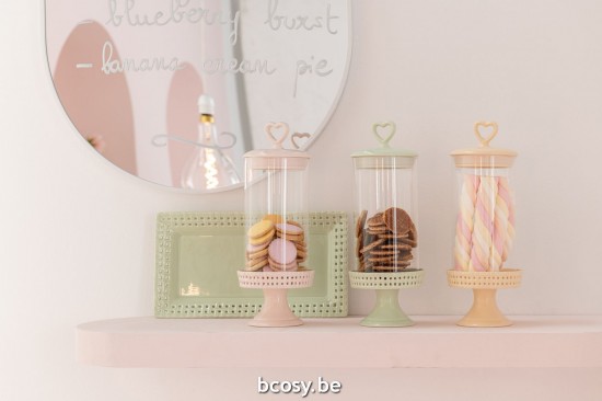 Jline Tartera De Cristal De Cerámica Pesca Mediana.