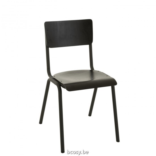 J Line 35002 Eetstoelen Meubles Mobili Eettafelstoelen Interieurmeubelen stoel Furniture Eettafelstoel Indoor Furniture Landm.