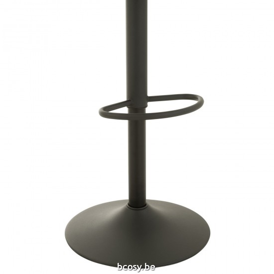 J Line Barstool Wood Metal Black bar chairs stools.