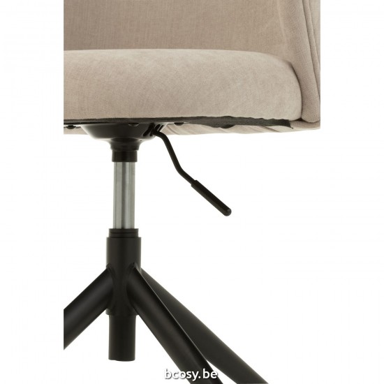 J Line 35005 draaistoel Draaistoelen Furniture Mobili Interieurmeubelen Cottage Meubelen Landelijke stijl Meubles chaise pivo.