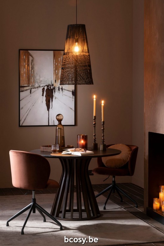 Jline Silla Turn Up Down Tejido Burdeos.