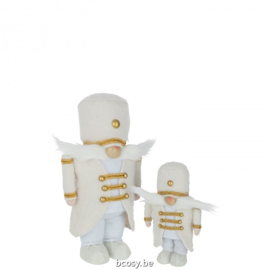 Jline 35052 Figuren Figurines Figurines Figuren Figuritas Sculture DECORATIE Winter Kerst.