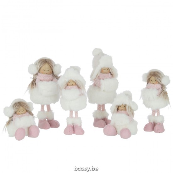 Jline 35062 Figuren Figurines Figurines Figuren Figuritas Sculture DECORATIE Winter Kerst.