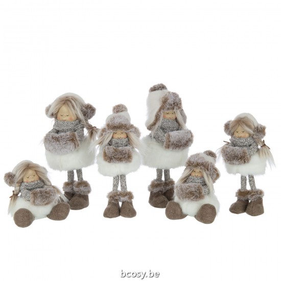 Jline 35065 Figuren Figurines Figurines Figuren Figuritas Sculture DECORATIE Winter Kerst.