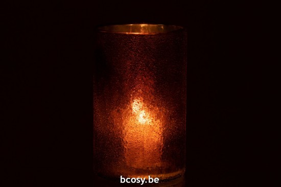 J Line photophores Jolipa Photophore Miroir Or Verre Large.