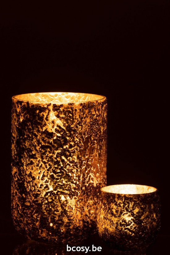 Jline Windlicht Oxidiert Kupfer Large t lichthalter teelichtleuchter teelichte.