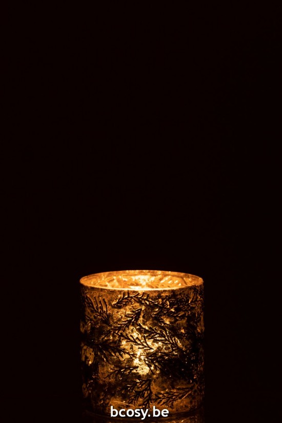 J Line photophores Jolipa Photophore Oxyde Cylindre Cuivre Small.