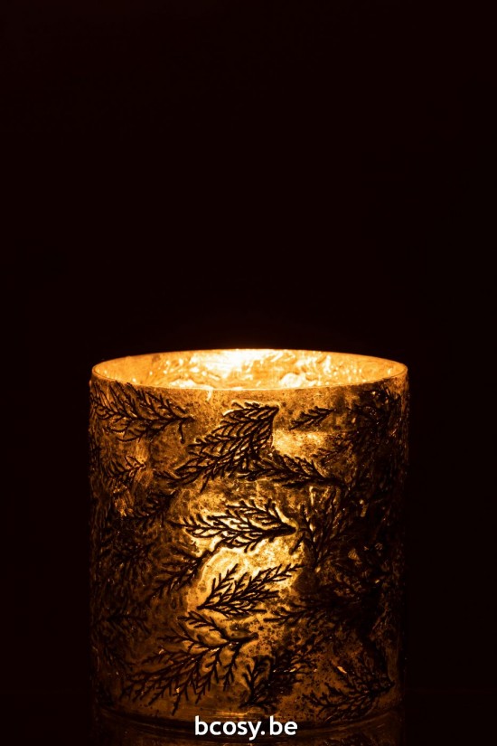 J Line photophores Jolipa Photophore Oxyde Cylindre Cuivre Large.