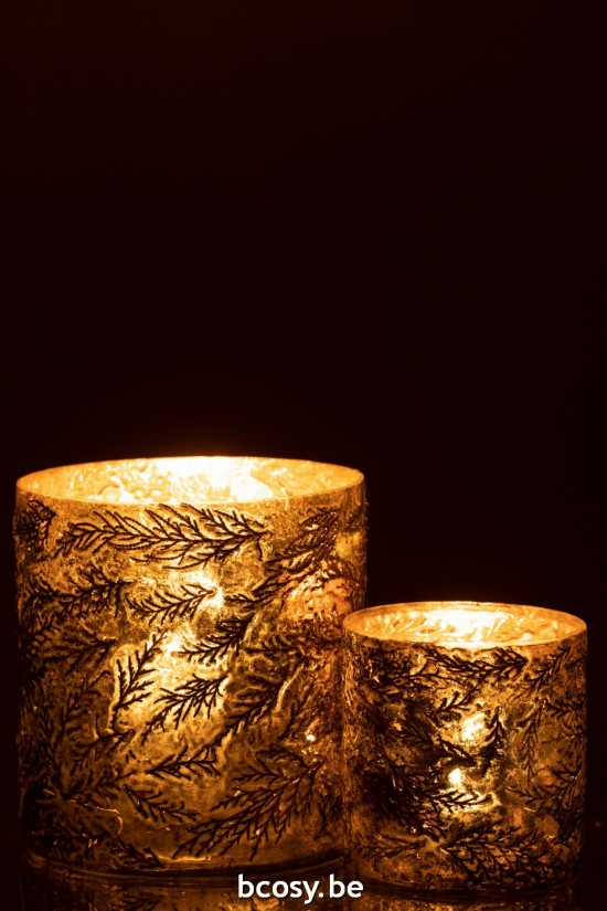 Jline Windlicht Oxidiert Zylinder Kupfer Large t lichthalter teelichtleuchter teelichte.