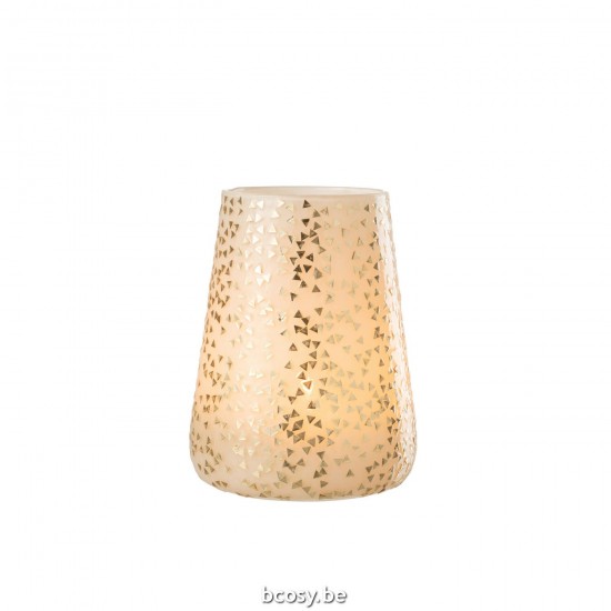 Jline 35182 Kaarshouders Support Bougie Candleholders Kerzenhalter Soporte Vela Portacandela DECORATIE Thee Windlichten Kande.