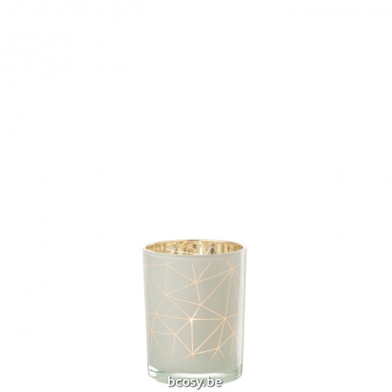 Jline 35229 Kaarshouders Support Bougie Candleholders Kerzenhalter Soporte Vela Portacandela DECORATIE Thee Windlichten Kande.