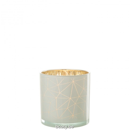 Jline 35230 Kaarshouders Support Bougie Candleholders Kerzenhalter Soporte Vela Portacandela DECORATIE Thee Windlichten Kande.