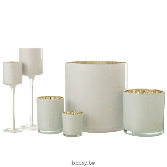 J Line 35233 Hurricane Decoration T light Teelichtleuchter Teelicht t lichthalter Theelichthouder Tealight Decoratie Windlich.