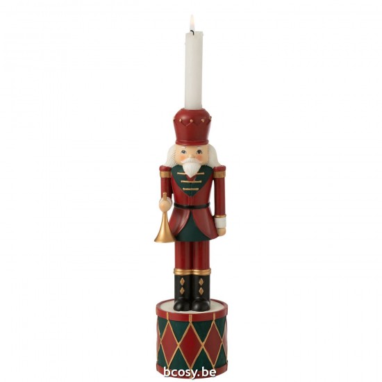 Jline 35329 Kaarshouders Support Bougie Candleholders Kerzenhalter Soporte Vela Portacandela DECORATIE Thee Windlichten Kande.