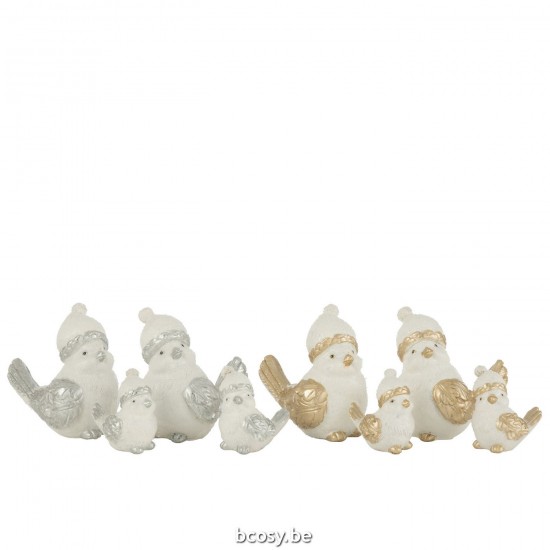 Jline 35404 Figuren Figurines Figurines Figuren Figuritas Sculture DECORATIE Winter Kerst.