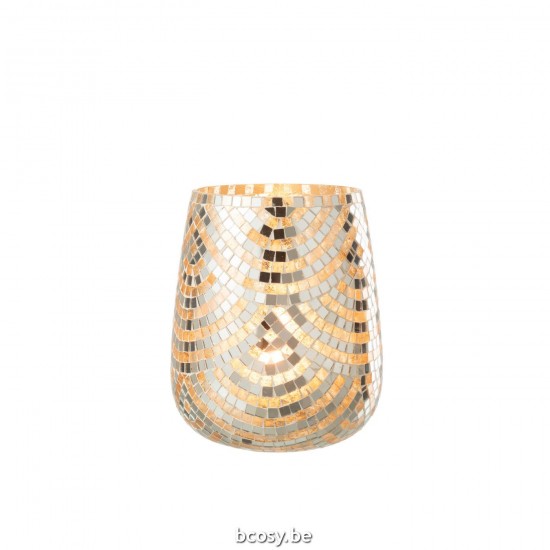 Jline 35425 Kaarshouders Support Bougie Candleholders Kerzenhalter Soporte Vela Portacandela DECORATIE Thee Windlichten Kande.