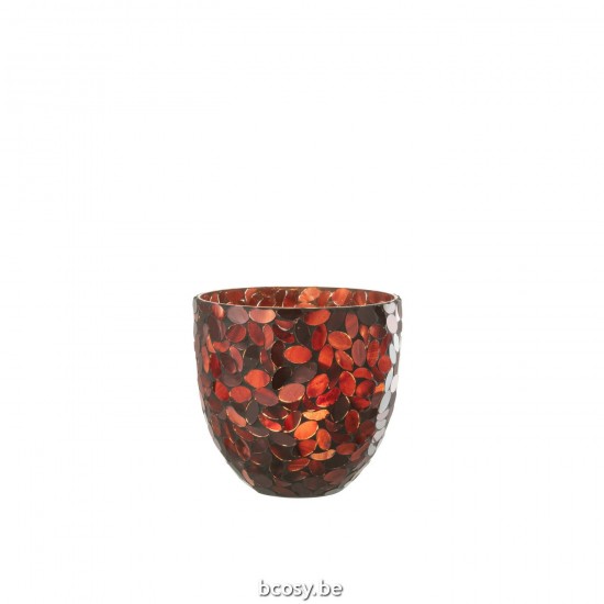 Jline 35430 Kaarshouders Support Bougie Candleholders Kerzenhalter Soporte Vela Portacandela DECORATIE Thee Windlichten Kande.