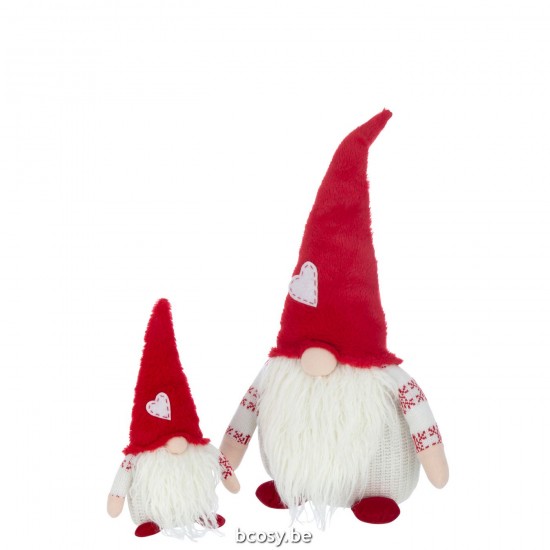 Jline 35458 Figuren Figurines Figurines Figuren Figuritas Sculture DECORATIE Winter Kerst.