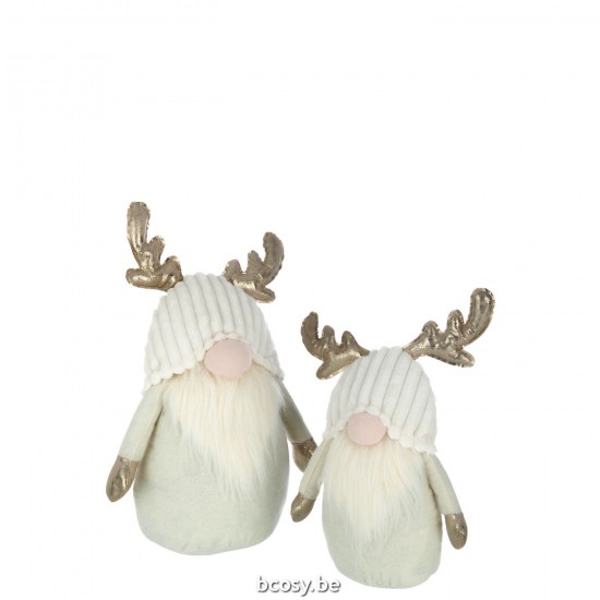 Jline 35466 Figuren Figurines Figurines Figuren Figuritas Sculture DECORATIE Winter Kerst.