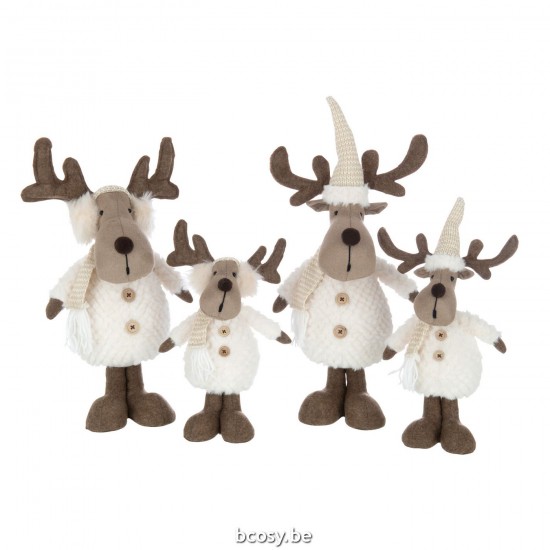 Jline 35473 Figuren Figurines Figurines Figuren Figuritas Sculture DECORATIE Winter Kerst.