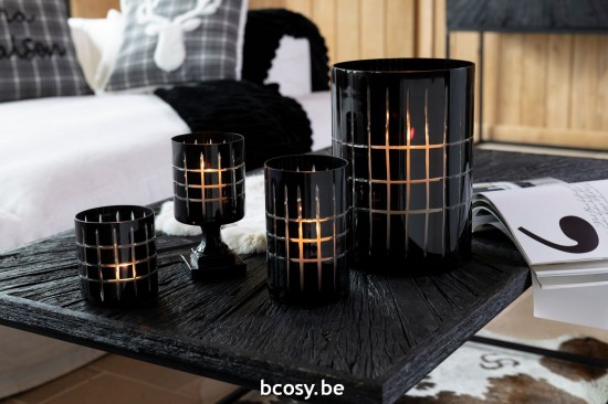 Jline Fotoforo Sobre Pie Cuadros Vidrio Negro.