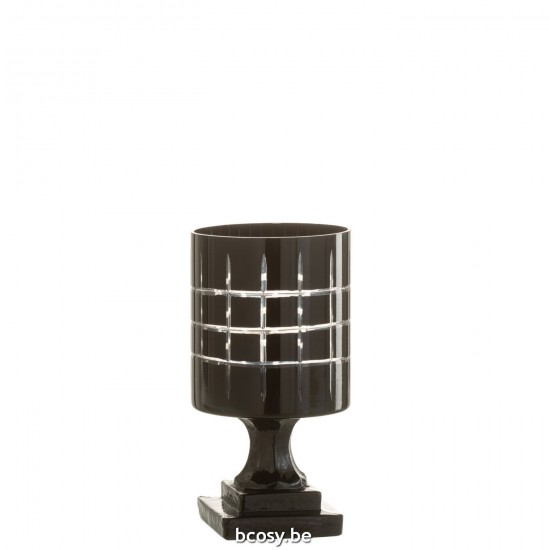 J Line 35508 Hurricane Theelichten Decoratie Windlicht Teelicht Teelichte T Lichthouders Waxinelichten Theelichthouder Windli.