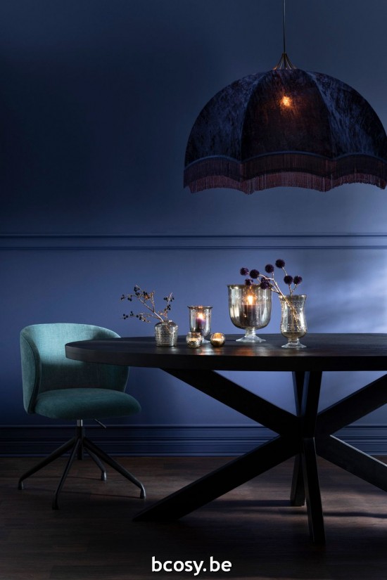 Jline Candelero Moderno Tallo Estrella Vidrio Humo.