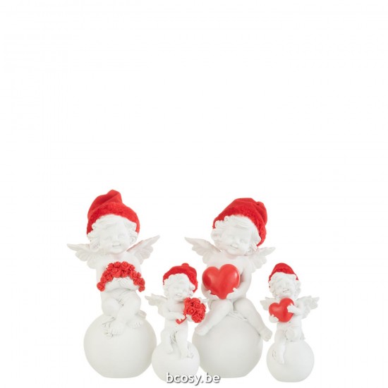 Jline 35567 Figuren Figurines Figurines Figuren Figuritas Sculture DECORATIE Winter Kerst.