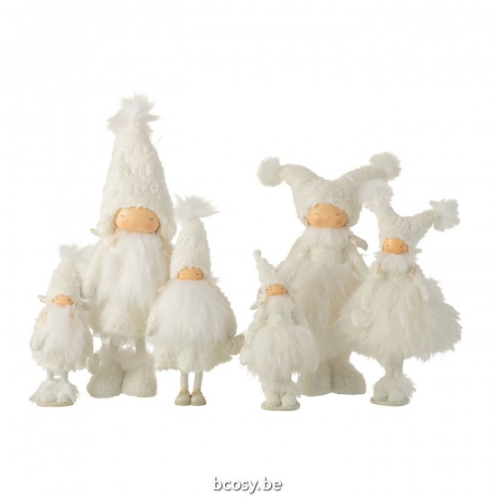 Jline 35578 Figuren Figurines Figurines Figuren Figuritas Sculture DECORATIE Winter Kerst.