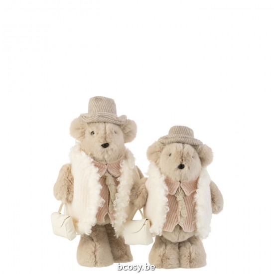 Jline 35582 Figuren Figurines Figurines Figuren Figuritas Sculture TEXTIEL Pluche.