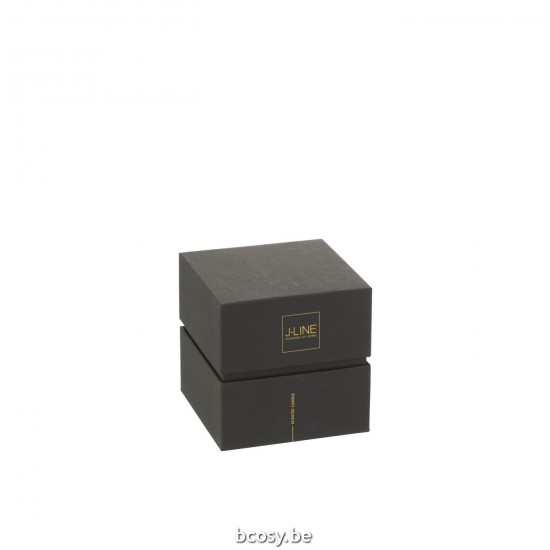 J Line bougies parfumées Jolipa Bougie Parfumee Noa Rouge Small 50H.