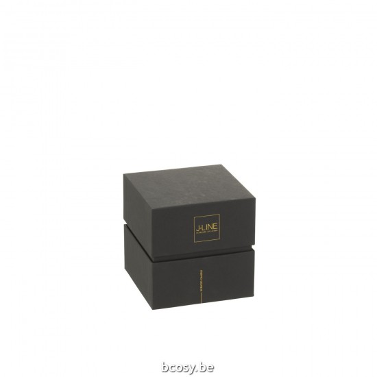 J Line bougies parfumées Jolipa Bougie Parfumee Noa Vert Small 50H.