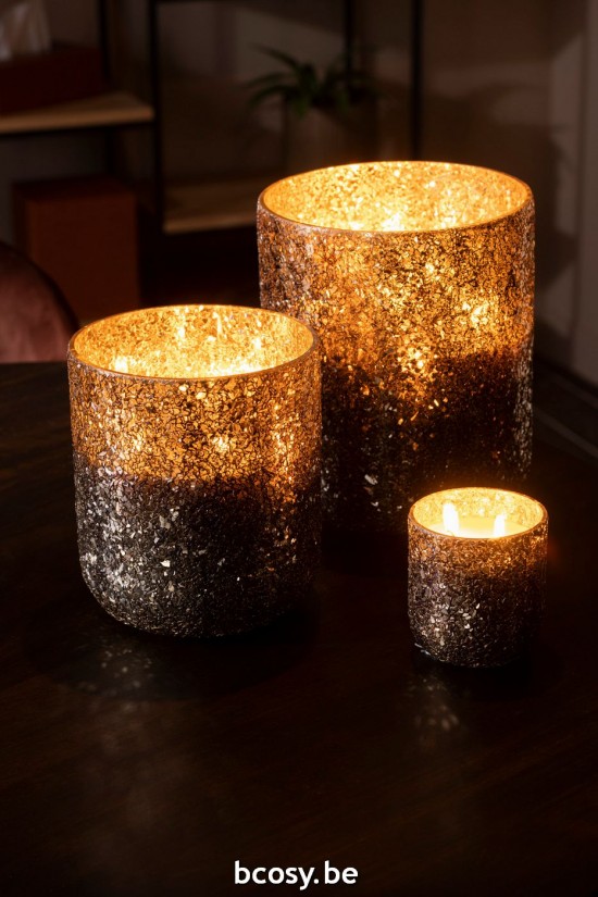 Jline Vela Perfumada Luxuria Bronce Extra L 120H.