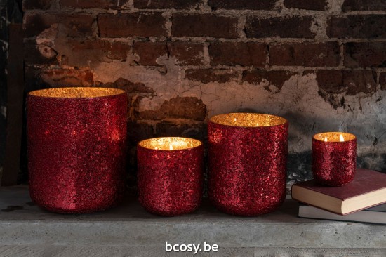 Jline Vela Perfumada Luxuria Roja Extra L 120H.