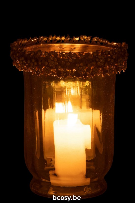 J Line photophores Jolipa Photophore Vare Metal Ver Or Bronze.