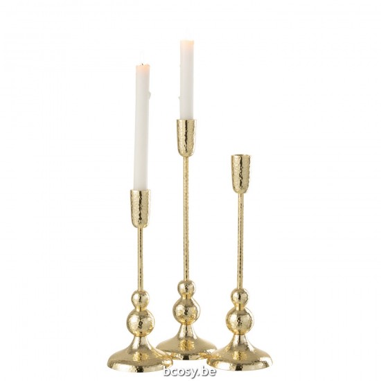 Jline 36121 Kaarshouders Support Bougie Candleholders Kerzenhalter Soporte Vela Portacandela DECORATIE Thee Windlichten Kande.