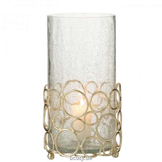 Jline 36128 Kaarshouders Support Bougie Candleholders Kerzenhalter Soporte Vela Portacandela DECORATIE Thee Windlichten Kande.