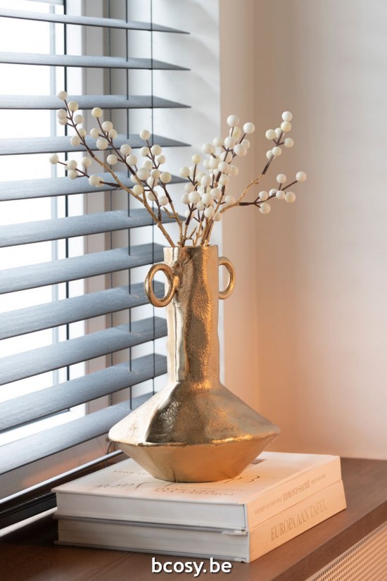 Jline Jarron Ritual Aluminio Oro.