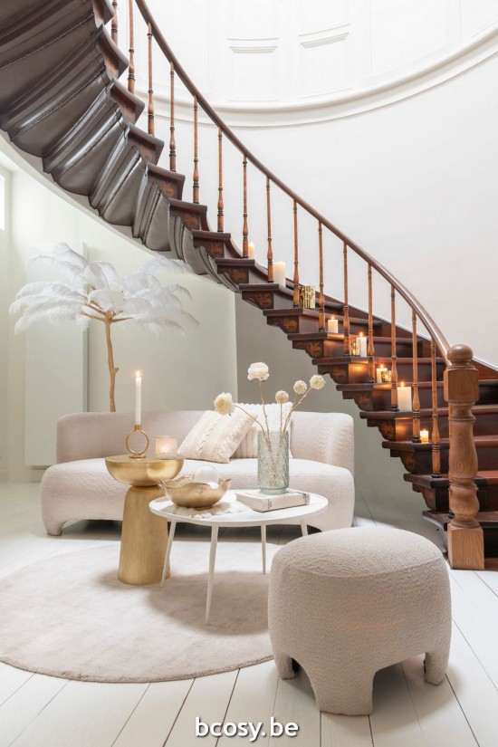 Jline Table D Appoint Louane Aluminium Or.