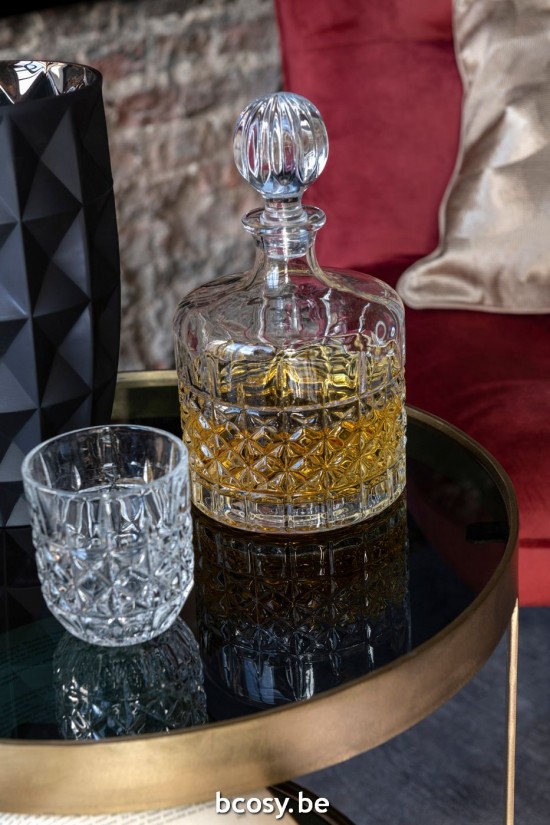 Jline Vaso Whisky Lone Vidrio Transparente.