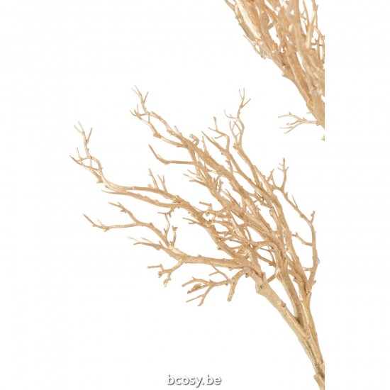 J Line arbres sapins de noel sur pied Jolipa Arbre Branches Nues 3 Troncs Or.