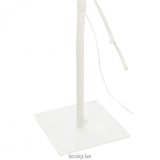 Jline Kerstboom Kaal Led Metaal Wit.