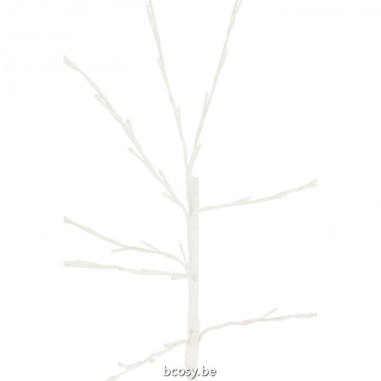 J Line Christmas Tree Bare Led Metal White x mas christmas trees on foot.