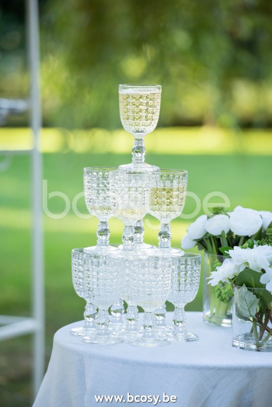 J Line Jline Bicchiere Piede Motivo Rilievo Vetro Trasparente Large Copa Motivo En Relieve Vidrio Transparente Large